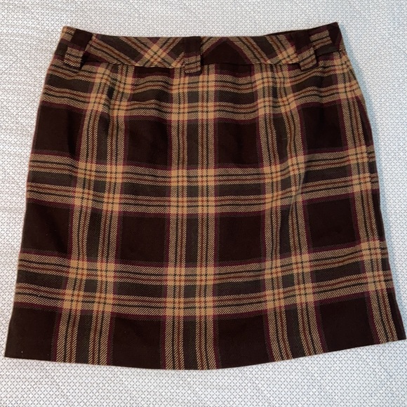Plaid Skirt size 12 - Picture 2 of 3